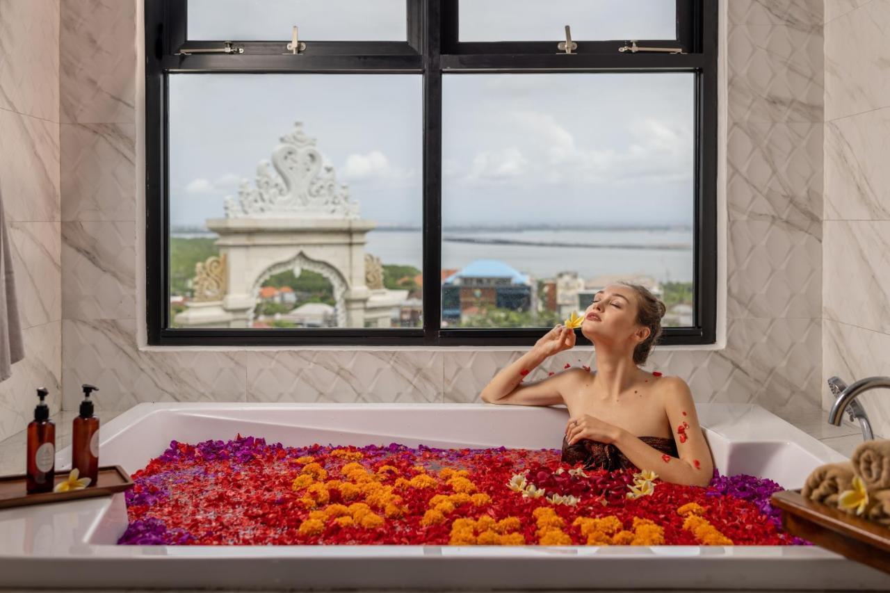 Giri Bhagawan Villas & Spa Nusa Dua (Bali) Exterior foto